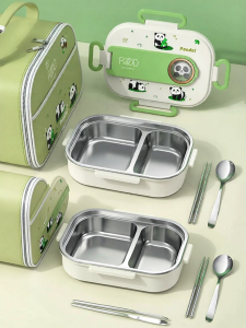 YOULUNMEI | Insulated Children Lunch Box 316 Stainless Steel