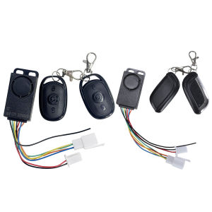 125dB E-bike Alarm System with Remote Control for Scooter Security Anti-Lost Bike Anti-Theft Device