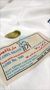 Rida Sorban Kashmiri Polos Putih Camel Lohi 700 Syal India