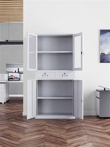 Lockable Archive Storage File Cabinet