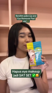 ARIUL The Perfect Refresh Your Day! Lip and Eye Remover Pad 30S - Pembersih Make Up