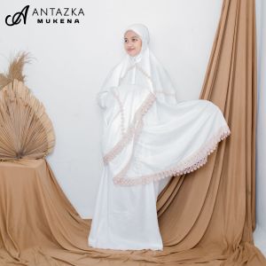 Mukena Dewasa Renda Melati Arroja - ANTAZKA MUKENA