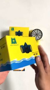 Bô mặt nạ phòng độc BB 306 lọc độc khói bụi sơn PU bảo hộ lao động