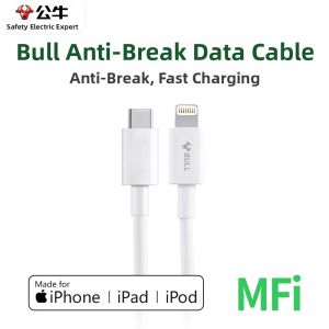 Bull | MFI Certified Fast Charging Data Cable Lightning to Type C