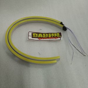 Lampu alis DRL 30 CM Kuning isi dua untuk Mobil dan Motor Murah COD Bayar ditempat