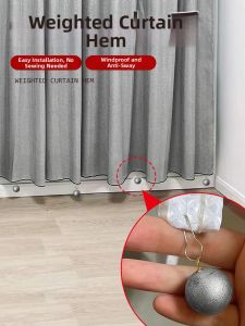 Sunpretty | Heavy Anti-Float Weights for Curtains