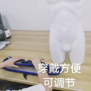 [SG STOCK]Transfer Gait Belt Secure Walking Gait Transfer Belt for Elderly and Patient Care Adjustable Size/S-L