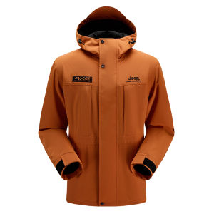 Jeep | Jeep Graphene Single Shell Mens Outdoor Hiking Jacket Windproof Waterproof Breathable Climbing Suit For Women Spring Autumn