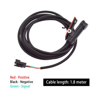 Electric Bicycle External Speed Sensor Magnetic Velocity Detector Electric Bike Accessories