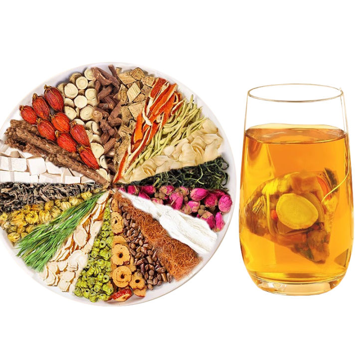 Dandelion Sanjie Tea Official Authentic Products Chrysanthemum Cassia