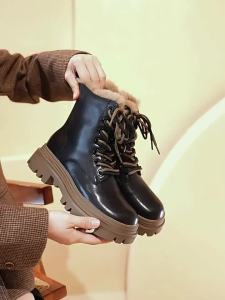 Daphne | Warm Padded Snow Boots