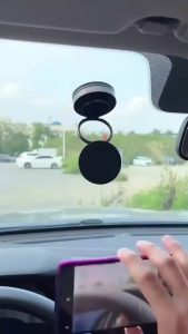 Giá Đỡ Điện Thoại Ô Tô Hút Nam Châm Siêu ChắcKhông RơiXoay 360 độGấp gọn - Giá đỡ điện thoại ô tô hút từ tính