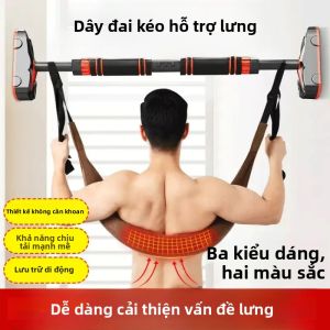 Đai Hỗ Trợ Thắt Lưng Cho Kéo Giãn Cột Sống Thanh Ngang Kéo Giãn Cột Sống Đai Hỗ Trợ Thắt Lưng Giảm Đau Có Thể Chịu Được Trọng Lượng 200 Pound Thiết Bị Tập Thể Dục Tại Nhà