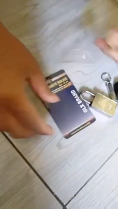 Magnetic Padlock Anti-theft Technology Anti-rust Kunlun Lock