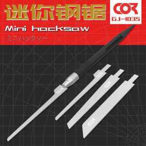 Ke Zuo Mini Saw Gundam Mech Model Making Tools Transformation DIY Manual Cutting Knife Metal Saw Blade