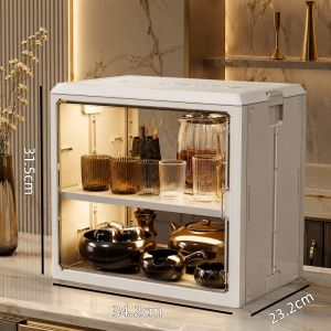 MEIZHUFU | Modern Double-layer Display Rack