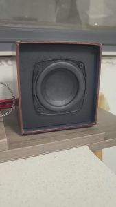 Loa trung trầm ( mid bass) HK 3.65 inch 4ohm 30w âm bass mạnh mẽ nhất trong tầm giá