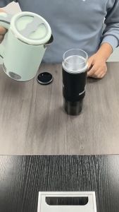 LENODI Portable Electric Espresso Maker เครื่องชงกาแฟแคปซูล เครื่องชงกาแฟไร้สาย 2 in1 แคปซูล และ ผง