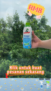 Seaways Bathroom Cleaning Spray (500g) Toilet Bowl Cleaner Cement Stain Remover Glass Watermark Remover Remove Dirt Tile Floors Cleaner