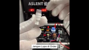 Lampu LED T10 Keramik W5W T10 Ceramic 3 Mata Lampu Senja Mobil Motor Lampu Plat Nomor