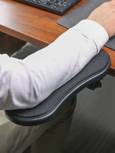 Creative Rotatable Computer Hand Rest Home Office Desk Arm Support Bracket Desktop Hand Rest Pad Other Brand Mouse Pad