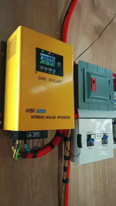 One Solar 1200W Hybrid Inverter 12V Pure Sine Wave | Toroidal Heavy Duty Wall Mounted | Built-in 40A MPPT + 15A AC Charger | Supports LiFePO4/AGM/GEL