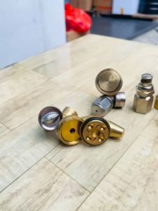 Alat Pucuk Sprayer Tangki & Spuyer Bahan Besi Kipas