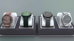 Combo Dây Đeo Và Vỏ Đồng Hồ Samsung Galaxy Vòng Đeo Tay Bằng Thép Không Gỉ 40mm/44mm Dây Đeo Kim Loại Có Vỏ TPU Cho Đồng Hồ 6 Classic 43mm/47mm
