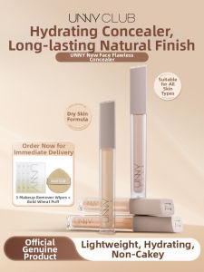 UNNY CLUB | Brightening Imperfection Concealment Acne Blemish Dark Circle Coverage Liquid Concealer
