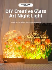 AIERLISHA | Night Light DIY Painting Kit for Gifts