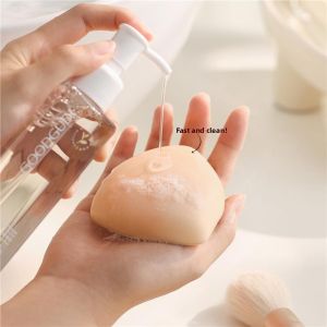 MONLEYTA | Korean Makeup Brush Cleaner Sponge Cleaning Solution No Residue Universal Beauty Egg Air Cushion Sponge Brush Cleaner