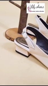 DALLEYA COLLECTION - Clara Sepatu Big/Chunky Heels Wanita Cantik Casual Trendy Polos by lily shoes