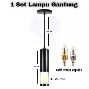 lampu gantung hias minibar
