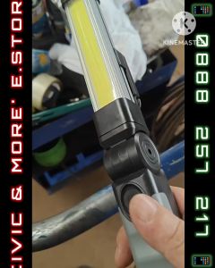 Đèn pin kỹ thuật siêu sáng đa chức năng