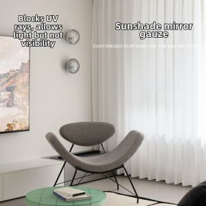 High-end Sunscreen Translucent Curtain