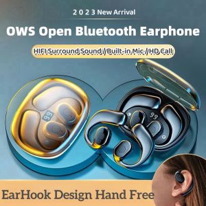 มิตรหูฟังบลูทูธ OWS เป็นหนึ่งในชุดหูฟังกีฬากันน้ำที่ไม่ใส่ใเลขการใช้งาน สามารถใช้งานได้นาน 700 ชั่วโมง รวมถึงประสบการณ์และการซื้อและขายที่ปลอดภัย