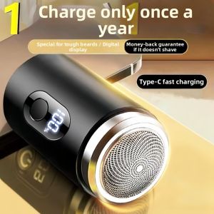 BAIXITANG | Portable Waterproof Electric Razor