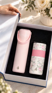 [Qùa tặng cao cấp_Thương hiệu Mỹ] Set quà ELEMENTAL LOVE BLOSSOM – SẮC HỒNG YÊU THƯƠNG