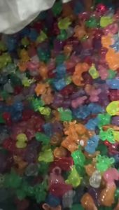 20pcs/Set Random Cartoon Blind Bag Glow-in-the-Dark Mini Animal Models Collectible Decoration Miniature Figurines Desk Toys Gift