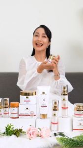 Kem Dưỡng Trắng Da Mờ Thâm Nám Tàn Nhang Giúp Tái Tạo Da Thúc Đẩy Quá Trình Tổng Hợp Collagen Tăng Cường Phục Hồi Da Ban Đêm Golden Health Beauty Leaf Whitening Complex 50ml - Phụng Store 2