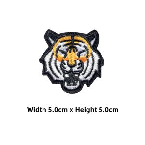 Self-Adhesive Black Patch down Jacket T-shirt Fashion Cloth Stickers Pants Embroider Badge Seamless Holes Fixing Decoration