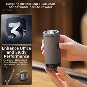 Precision Temperature Control Electric Incense Burner Type-C