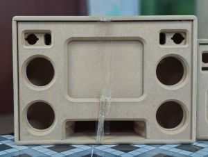 แบนพาส10นิ้ว โครงหล่อ BP-1044L 10 นิ้ว 1ดอก กลาง 4 นิ้ว4ดอก แหลม2นิ้ว hk2ดอก เพลท 7×26 ขนาด 59×41×38