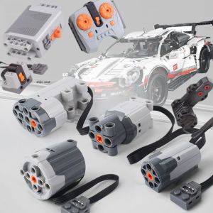 DIY RC Điện Tử Khối Xây Dựng Điện Phụ Kiện Micro-Chức Năng Động Cơ Tái Trang Bị Bộ Sáng Tạo Khoa Học Đồ Chơi Cho Trẻ Em Ô Tô Xe Tải Gạch