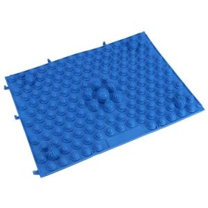 1 Pcs Acupressure Massager Mat Back Body Foot Cushion Pad Relieve Stress Pain Yoga Spike Mat Foot Spiky Massager Trigger Point