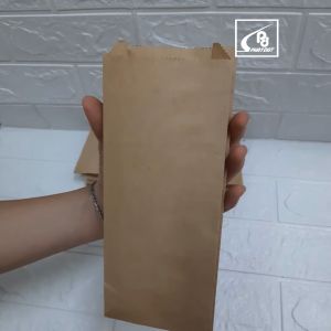 TÚI BÁNH MÌ GIÁ RẺ 100 CÁI GIÁ RẺ GIẤY KRAFT GIẤY KEM GIẤY TRẮNG CHUYÊN ĐỰNG BÁNH MÌ VÀ CÁC LOẠI BÁNH