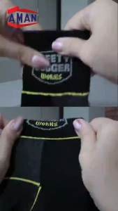 Safety Jogger Quick Dry Work Socks Heavy Duty Stocking 1 Pairs