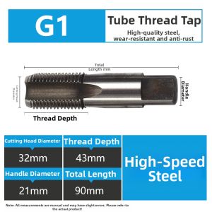 HUANGXIAOCHAO | NPT Standard Pipe Tap