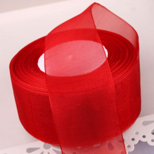 5cm Wide Organza Snow Yarn Ribbon Silk Ribbon Chiffon Ribbon DIY Material Ribbon Ribbon 5cm Snow Sand Accessories