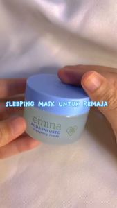 Emina Aqua Infused Sleeping Mask